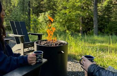 The FISH HAUS A Montana Tiny Cabin Forest Retreat - Foto 7