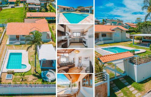 Descanso e Diversão: Piscina e Gourmet em condomínio à 65km de SP - Photo 1