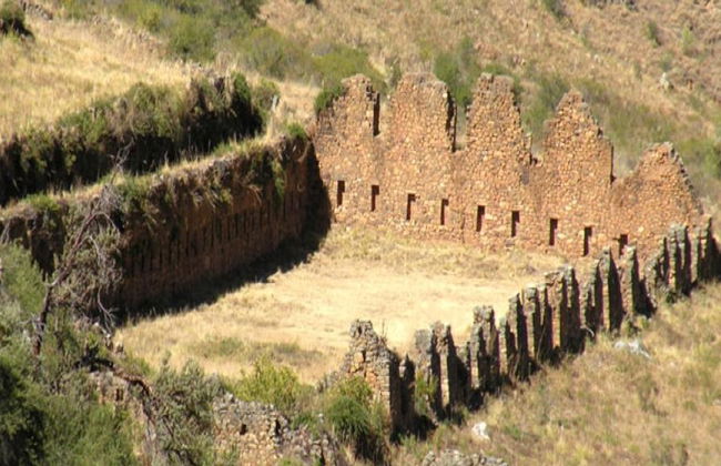 Incallajta Incaico Fort - Private tour - Photo 1