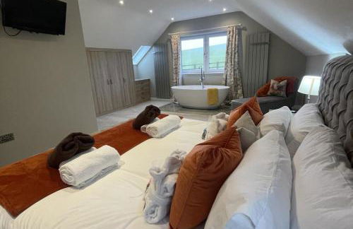 Pendle View Sleeps 8 With Hot Tub - Foto 75