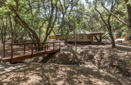 Cozy Romantic Yurt Rental in Woodlands near California Beach Town of Cayucos - Foto 50