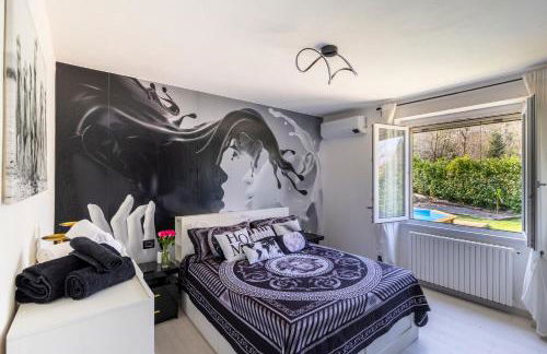 k10 Luxury House, Pool, Jacuzzi, Gym, Sauna, Private garden - Foto 19