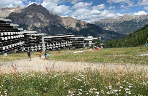 Studio 1600 Pied des pistes avec magnifique vue - Foto 11