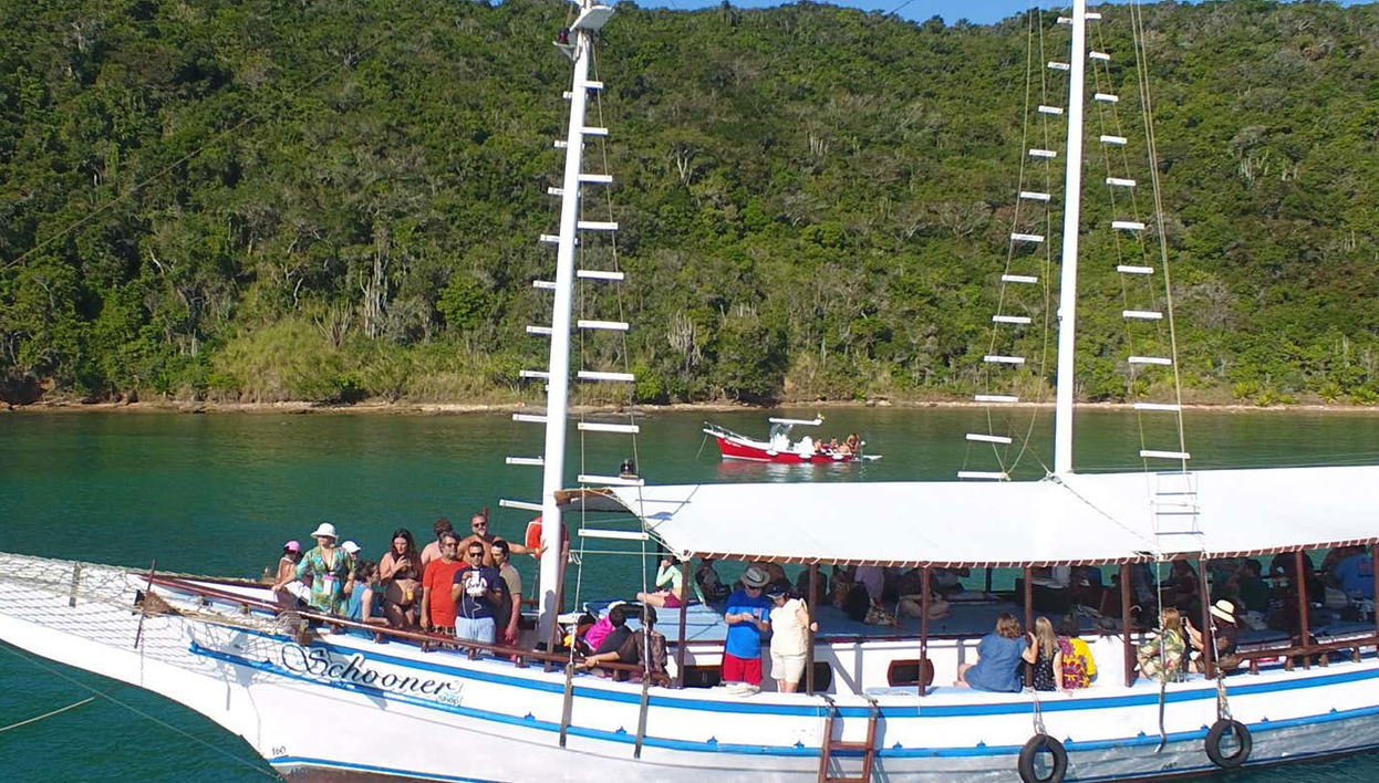 Giro in trainera a Cabo Frío