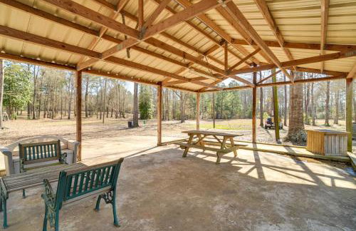 Boat Launch On-Site Lakefront Toledo Bend Getaway - Foto 29