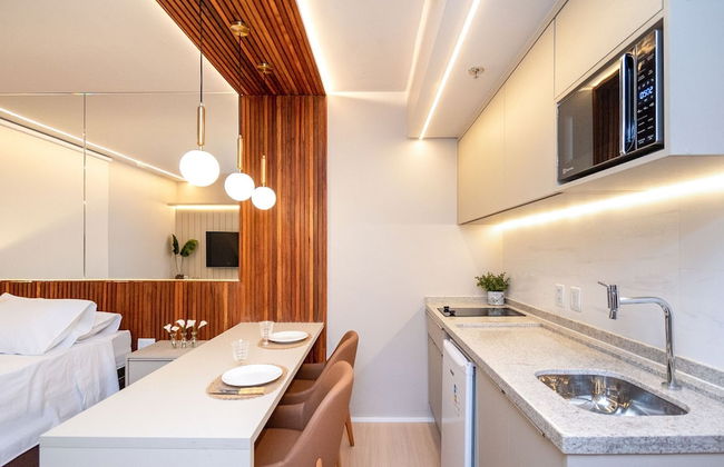 Studios aconchegantes Setor Marista BLS - Photo 29