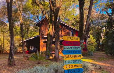 Chalé Cores da Mata - Foto 7