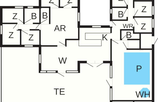 Holiday Home in Jerup - Foto 2