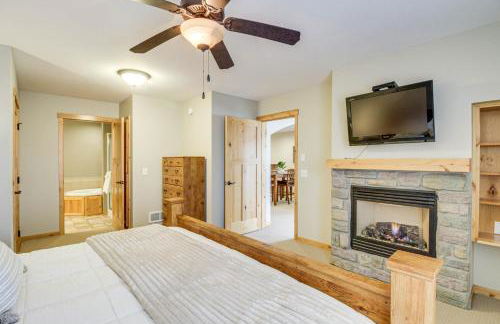 Nisswa Townhome with Boat Slip and Gull Lake Access! - Foto 24