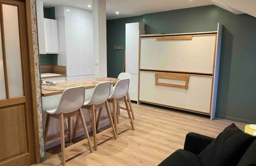 Wim Studio - 4 pers - vue mer - parking privé - Foto 27