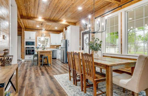 Furnished Deck and Views Rural Schulenburg Retreat - Foto 6