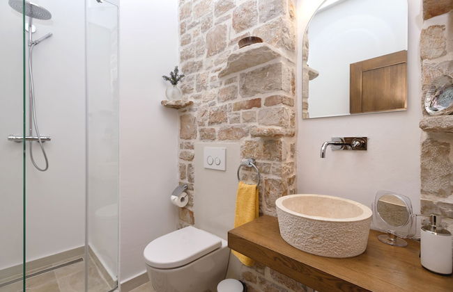 Luxury Villa Hvar Enigma with Pool - Foto 43