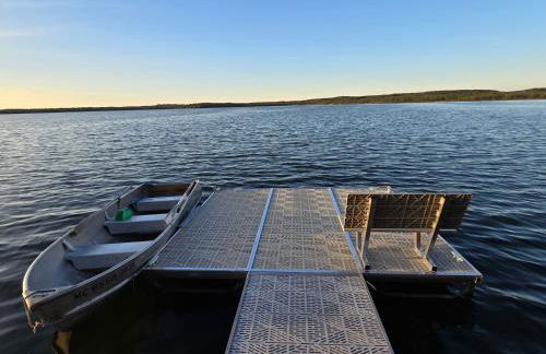 Lake Access! Twin Birch Resort - Kodiak Cabin - Foto 32