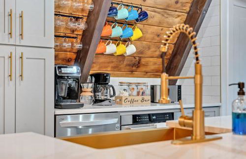 Mountain Edge A-frame - Foto 32