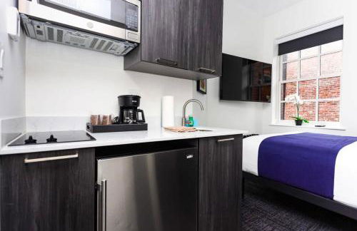 Stylish Studio in Historic Boston - Unit #404 - Foto 4