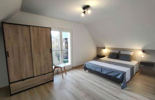 Maison individuelle, 10 minutes de Colmar 4 chambres - 8 personnes - 2 sdb - Foto 14