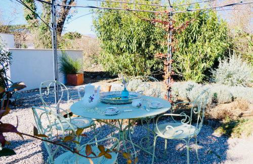 La villa du Bau Reddoun ,piscine ,jardin , jolie vue sur Callian, calme et serenite - Foto 15