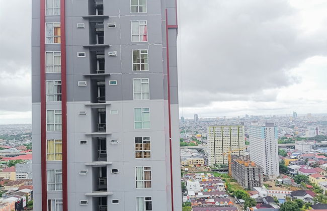 Comfort Studio Room At Vida View Makassar Apartment - Foto 17