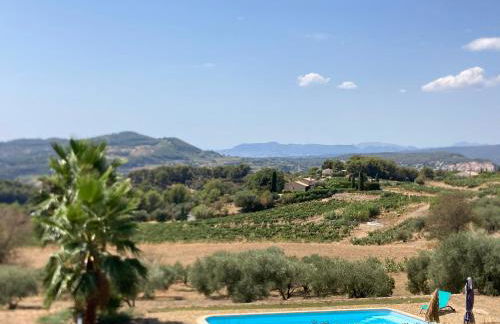 La Venturonne Appartement neuf Rez de jardin 45 m2 vue mer et vignes 10 mn des plages - Foto 1