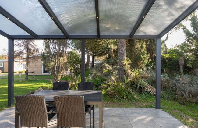 Cozy Chalet in Vrouwenpolder With Garden - Foto 11