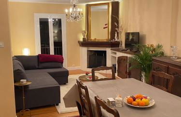 Chez Hélène 3 étoiles, labellisé disabled PMR,pour 4 personnes chiens bienvenus-pet friendly - Foto 35