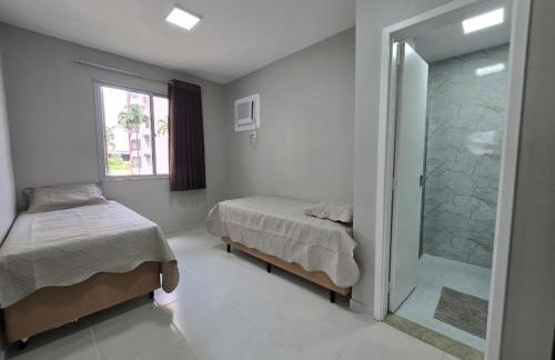 Lindo Apto - 3 Qts Climatizados - Shows no Mangueirão - Acesso ao Shopping - Foto 58