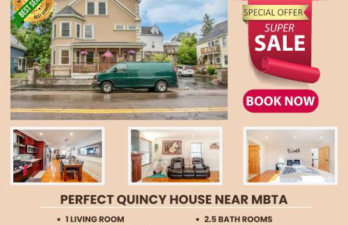 383 - 3BR Quincy - Chic House near Adams Park - Foto 71