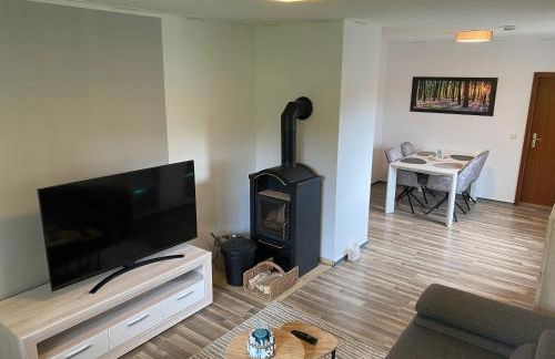 Ferienwohnung Plaue Auszeit mit Privatstrand und Bootsliegeplatz - Foto 4