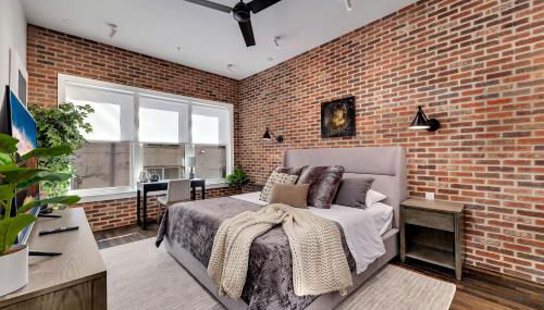 Downtown loft w parking & rooftop Apt 102 - Foto 2