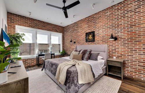 Downtown loft w parking & rooftop Apt 102 - Foto 2