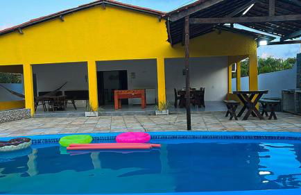 Casa na Praia de Guadalupe,Barra de Sirinhaém, Ilha Santo Aleixo, Pernambuco - Photo 1