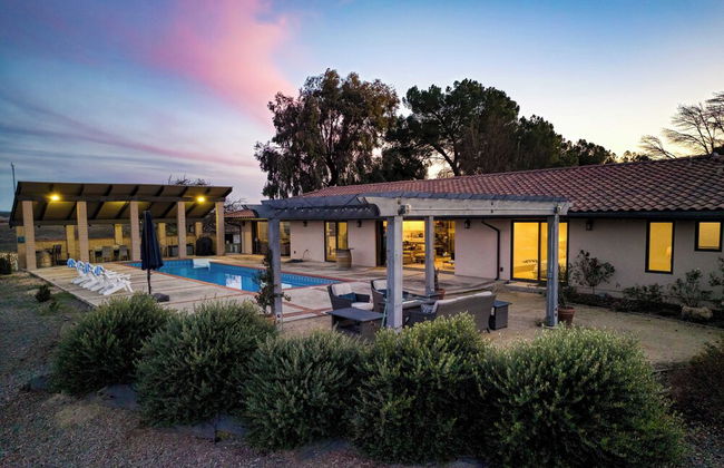 Private Pool, Firepit & Wine Room Near Top Paso Wineries Devi Ranch - Foto 36