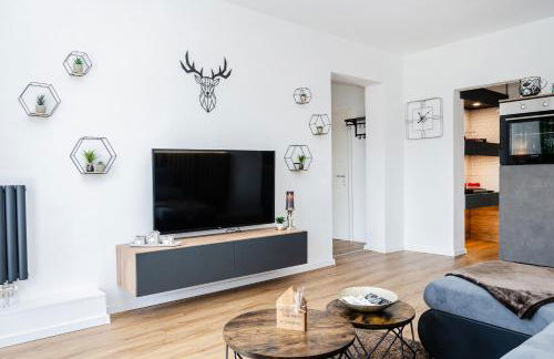 Stilvolle Ferienwohnung mit Blick in die Natur - Foto 1