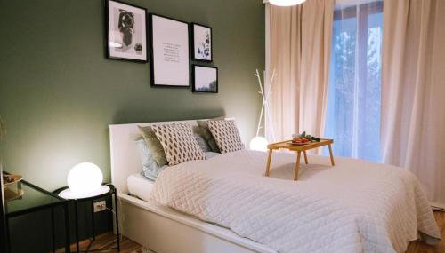 Modern Żoliborz Lux apartment near City Center with Parking and Garden - Foto 2