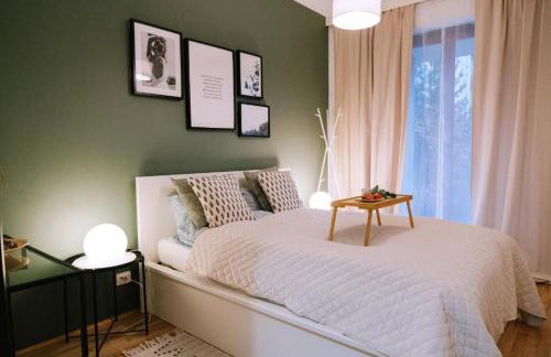 Modern Żoliborz Lux apartment near City Center with Parking and Garden - Foto 2