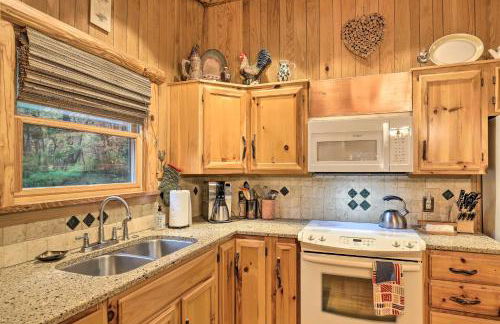 Fletcher Cabin Wraparound Deck and Pond Access - Foto 6