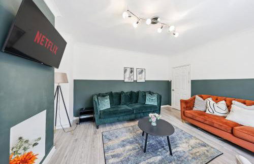 Modern and Comfortable Spacious 3 Bedroom House with Large Private Garden - Foto 15