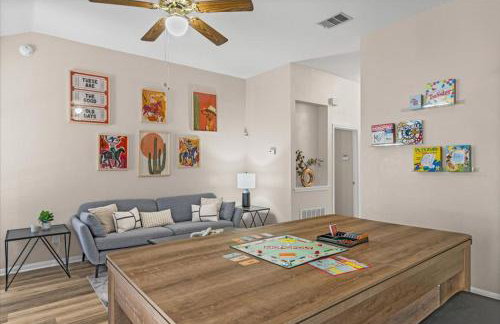 Hill Country Getaway Games, Fire Pit & Deck - Foto 13