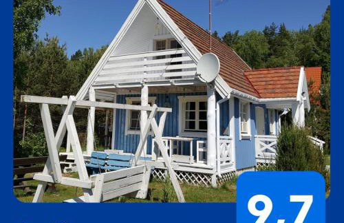 Błękitny Domek - Tleń - Bory Tucholskie - Foto 1