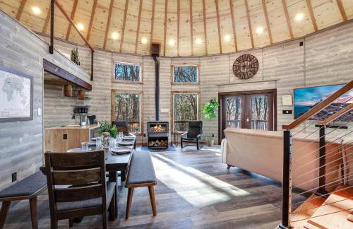 Shenandoah Yurt: Hot Tub~Wood Stove~WiFi~EVcharger - Foto 30