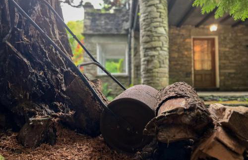 Daweswood, Patterdale, characterful with fairy tale garden and fell walks from the door - Foto 38