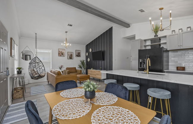 Wonderful Getaway EaDo 3BR Minutes to Downtown - Foto 12