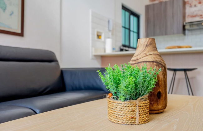 w Cozy 1BR in Santa Ana - Foto 6