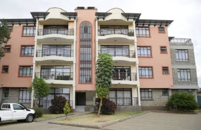 3-bed Apartment in Nanyuki With Golf Course Views - Foto 25