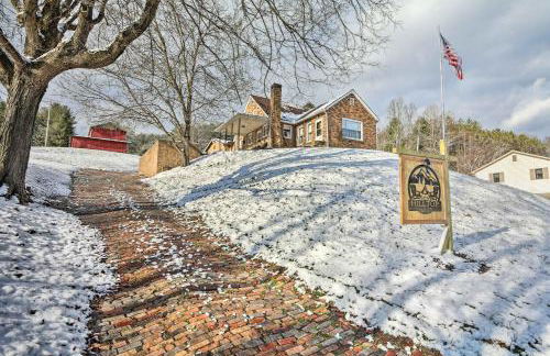 Hilltop Home with Grill, In Wayne Natl Forest - Foto 27
