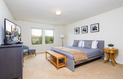 Vacation Home - Davenport - Orlando - Clubhouse - Private pool & Grill - Foto 14