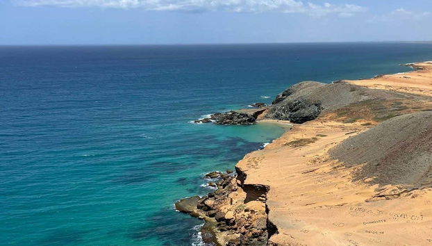 Admirando las vistas