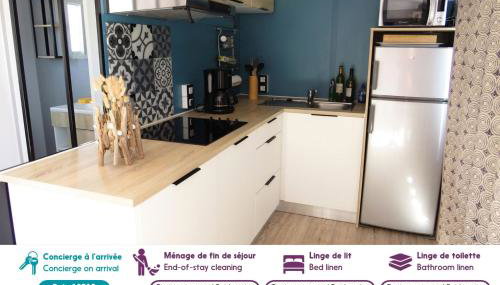 Résidence avec piscine, chalet pour 6 - Foto 3