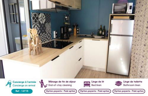 Résidence avec piscine, chalet pour 6 - Foto 2