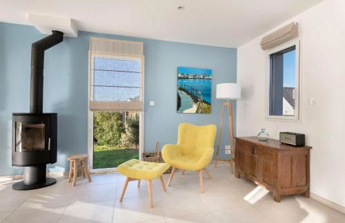 300m de la plage - Grande terrasse - 8 personnes - Foto 9